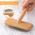 Carpet Rake Sheepskin Wool Brush More Suitable for Pile Carpets/Rugs for Carding Fur Restore Carpets Softness and Texture Let Rugs to New Looking(Wood, 1PCS)