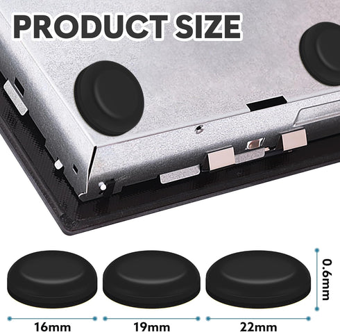 Appliance Sliders for Kitchen Appliances 24 PCS Self-Adhesive Small Kitchen Appliance Accessories Kitchen Hacks Easy to MovIing & Space Saving Kitchen Must Have Gadgets