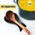 Hasense Porcelain Spoon Rest, 7 Inch Holder for Ladle, Spatula & Tong, Large Cooking Utensil Rests for Kitchen