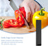 uxcell Knife Edge Guards, 6.3"x1.3" ABS Knife Cover Sleeves, Universal Knife Sheath for Home Kitchen Knife