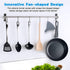 Collapsible Silicone Funnel for Filling Bottles, Fan-Shaped, Foldable, Food Grade, Gray