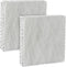 HC22P Humidifier Filter Pad Replacement for Honeywell HE100, HE150, HE220, HE225, Aprilaire 110 220 550 (2 Pack)