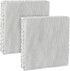 HC22P Humidifier Filter Pad Replacement for Honeywell HE100, HE150, HE220, HE225, Aprilaire 110 220 550 (2 Pack)