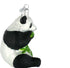Old World Christmas Ornaments, Panda Glass Blown Ornaments for Christmas Tree