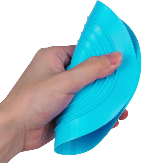 tifanso 2 Pack 6” Bathtub Drain Cover Stopper, Large Silicone Suction Hair Stopper, Bathroom Accessories