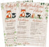 Baby Predictions & Advice for New Parents, Set of 50 Cards, Woodland Baby Shower Activity, Gender Neutral Theme