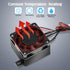 AYNEFY PTC Car Fan Air Heater,100W 12V Energy Saving Constant Temperature Heating Heaters PTC Heater with Heating and Fan Modes for Home Small Space Air Conditioner