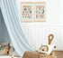 foedor 14x24 Inch, Set 2 Alphabet Poster Framed for Kids toddlers,Nursery Playroom Wall Decor Poster Hanger
