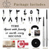 VANGOLD Wall Clock for Living Room Decor