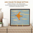 Plate Holder Easel Display Stand, 8 inch Large Twisted Metal Wire Easels for Decorative Plates, Picture Frames, Canvas