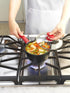 GoodCook ProEase Nonstick Sauce Pan with Lid, 2 Quart, Black