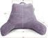 Hearth & Harbor Reading Pillow for Bed Adult Back Pillow for Sitting in Bed, Standard Bed Pillows for Sitting Up, Foam