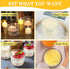 UrSpeedtekLive 40 Pack 4 oz Mason Jars with Regular Lids and Bands, Small Canning Jars, Mini Glass Jars for Jelly Jam