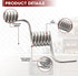 2-Pack MHY62044106 Refrigerator Door Spring Replacement for LG, Kenmore by Seentech Fit AP5657415 MHY62044103