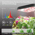 17 Indoor Garden Growing Systems Self-Watering Plant Pot Smart Gardening System with Watts LED Grow Light Auto Timer