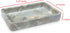 nu steel Stone Hedge Resin Decorative Dish Tray for Bathroom, Kitchen Sink, Marble Design (RES566-3H)