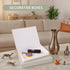 HeidMiduo Set 3 Decorative Faux Books for Home Decor - of Aesthetic Linen hollow Fake Faux Decor Books for Decoration