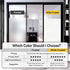 Window Privacy Film, Frosted Glass Window Film for Bathroom and Home Office, Static Cling Non-Adhesive Coverings