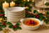 HIC Kitchen Set of 6 Round Au Gratin Baking Dishes, Fine Porcelain, 4-Ounce