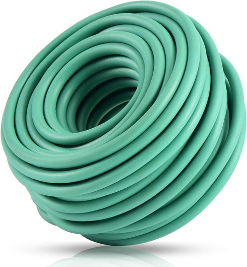 YDSL Soft Plant Tie, Heavy Duty Reusable Garden Wire Tie for Plants, 32.8 Feet (Green)
