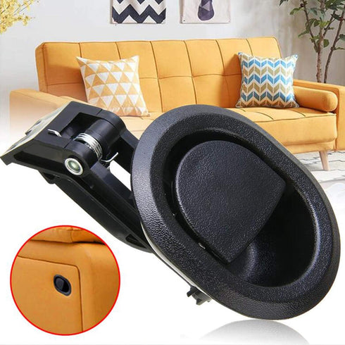 Podoy Recliner Cable and Handle Replacement, 2 Pcs Compatible with Lazy Boy and Ashley