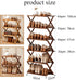 Closet,Portable Closet (Brown-3 Jessie Bamboo Shoe Rack,Free Standing Shoe Rack for Folding Shoe Storage Rack, Space