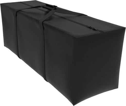 acoveritt 60"X20"X28" Outdoor Rectangular Cushion/Cover Storage Bag, Protective Zippered Storage Bags with Handles
