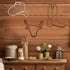 RattanView 3 3 Pcs Western Wall Decor Boho Cowboy Nursery Decor Cowboy Boots Hat Classroom Decorations Howdy Sign Size