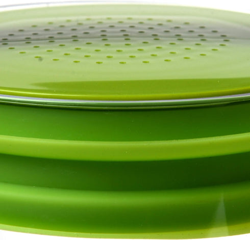 Prepara Evak Super Savor Food Storage, 14 Ounce, Green Plastic Container