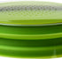 Prepara Evak Super Savor Food Storage, 14 Ounce, Green Plastic Container