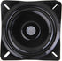 BQLZR 6 inch A3 Steel Plate Black Ball Bearing Square Swivel Turntable, Chair Swivel for Bar Stool Chair