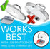 SleepySpoon Spoon Rest for Kitchen Counter, Pot Lid Holder and Spoon Holder, Keeps Countertops Clean