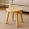 Solid Wood Step Stool for Kids & Adults - Multi-Use Toddler Wooden