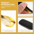 Hemoton 3PCS Caviar Mother of Pearl Teaspoons Soup Ox Horn Serving for Caviar, Ice Cream, Dessert,Espresso Coffee,Egg