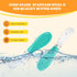 Set, 2-Pack Butter Spreader Knife Stainless Steel Cheese and Butter Knives with Ceramic Handle, Dishwasher Safe