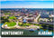 Montgomery Fridge Magnet Alabama Travel Souvenir