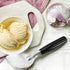 i Kito Frozen Heavy Duty Ice Cream Spade Scoop with Non-Slip Handle - Stainless Steel Ice Cream Spoon Paddle Perfect