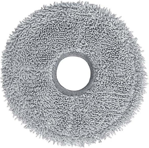 Replacement Parts Kit for Dreame X30/S30/S10 Robot Vacuum Cleaner, 4 Mop Cloths