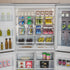 Set of 2 Adjustable Soda Can Organizer for Refrigerator - Beverage Can Dispenser for Standard, Skinny, and Tall Cans