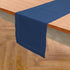 60 Inches 14 60 Inch Solino Home Cotton Linen Table Runner - Lapis Blue Hemstitch Table Runner x Ideal for Dresser
