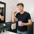 12 oz Stainless Steel Mouth wash Cup Toothbrush Cup Stainless Steel Small Children Cups for HomeBPA-Free Insulated