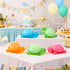 T-shin Bars,4 Turtle Shape Scented Botanical Bath Soap PCS Multicolour Handmade Essential Oil Clean Toning Soaps
