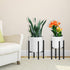10"-16" 1 Pack) Plant Stand for Plant Pot Indoor Outdoor Corner, Adjustable Metal Heavy Duty for Large Pot (Black