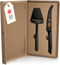 LARS NYSM Cheese Slicer and Knife Set 2 pcs. I Cheese Knife