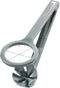 Westmark Wedge Egg Slicer - Heavy-Duty Aluminum Cutter with Stainless Steel Blades