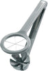 Westmark Wedge Egg Slicer - Heavy-Duty Aluminum Cutter with Stainless Steel Blades