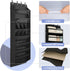 1 Pack 8 68" Closet, FENTEC Shelves Over The Door Shoe Organizer, Exlarge Deep Pockets Hanging Shoe Organizer, Shoe