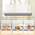 13 Upgrade Widen Bread Slicer for Sourdough rounds, Adjustable Large Capacity Wide and Thicknesses, Foldable