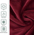 Pack 4 Armless of Velvet Mid Century Modern Dining Chair Covers, Chair Cover,Living Room Side Chair Slipcovers