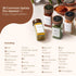 24Pcs (4Oz) ComSaf Glass Spice Jars with Label, Airtight Seasoning Containers with Lid for Home Cooks to Organizing